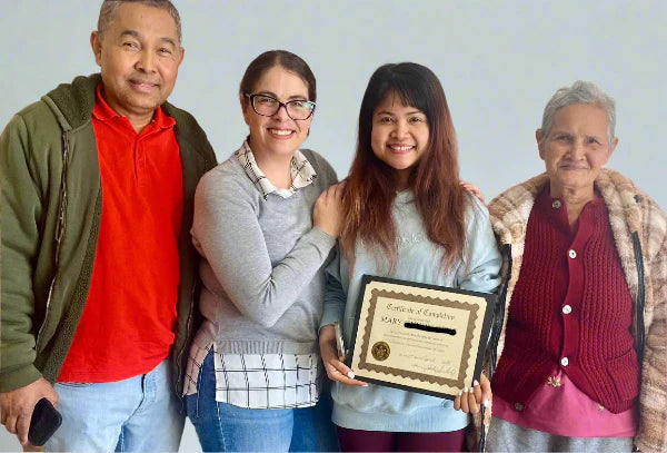 family and instructor lashes