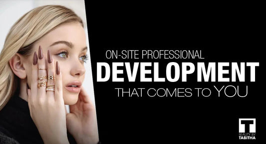 PROFESSIONAL DEVELOPMENT BANNER FOR NAILS