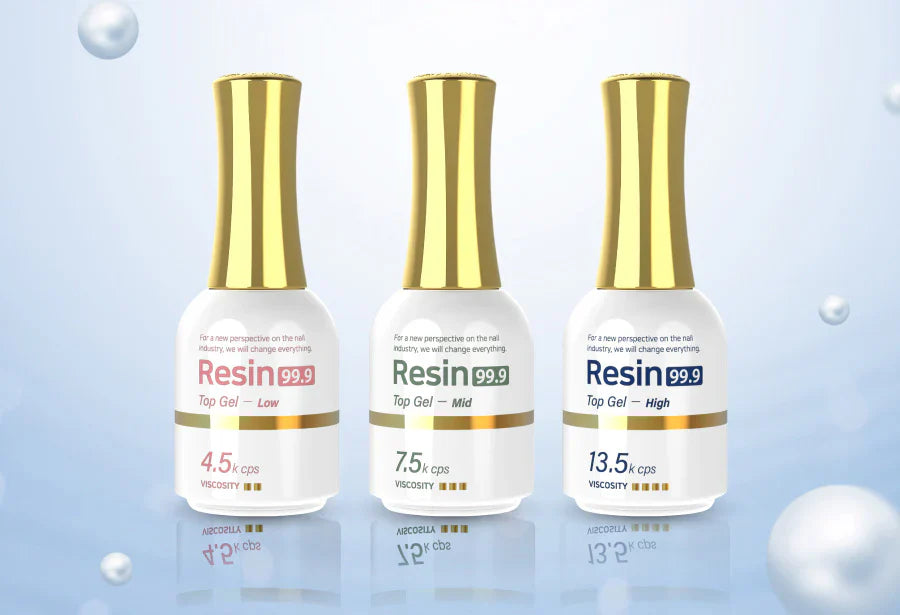izemi resin 99 3 bottles top gel