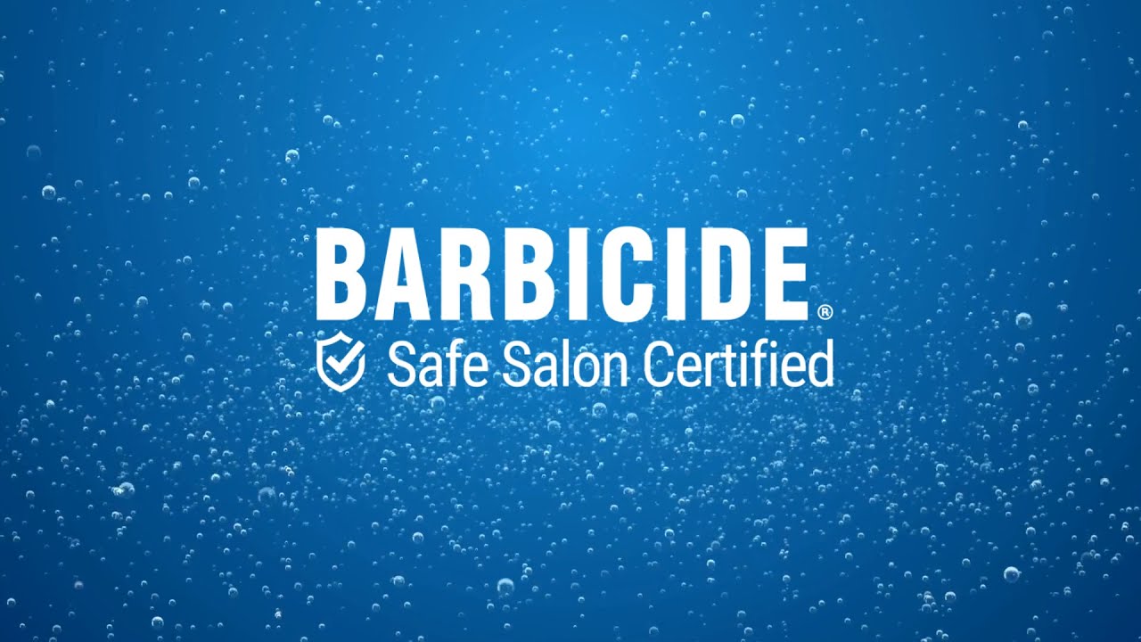barbicide safe salon certified rhode island