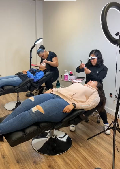 eyelash extension training class rhode island